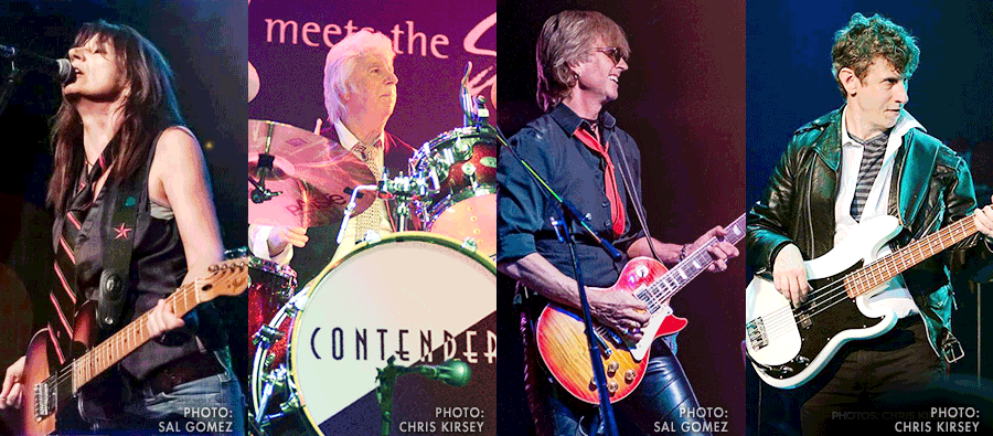 Contenders the pretenders tribute members